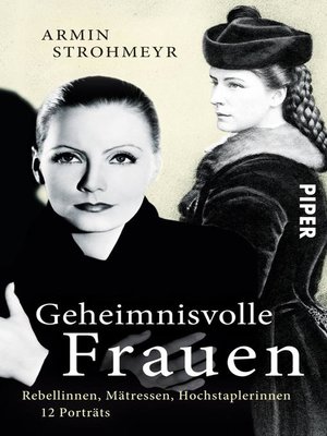 cover image of Geheimnisvolle Frauen